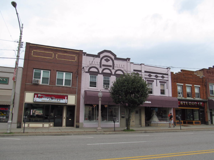 19. Beaver Falls, Pennsylvania