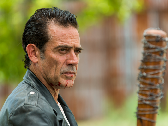 Jeffrey Dean Morgan has been hitting it out of the park as Negan.