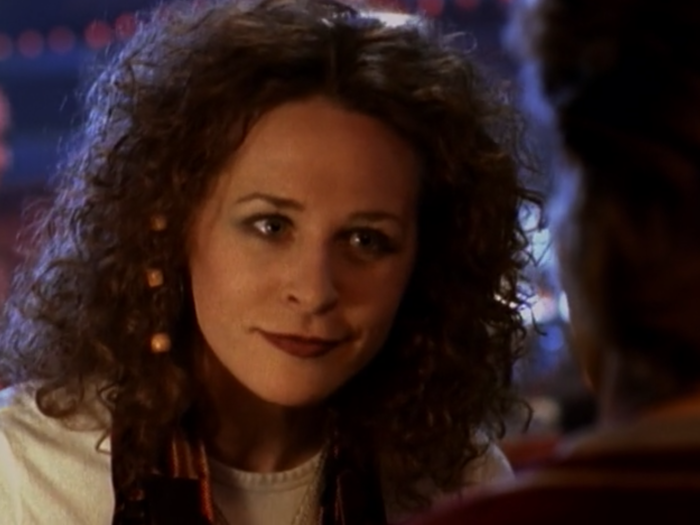 McBride showed off curly locks in season one of "Dawson