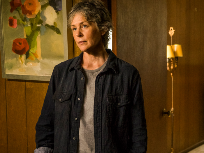 Melissa McBride has taken the role of Carol further than anyone could have expected.