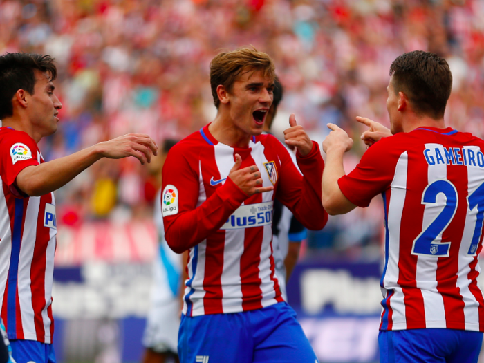 13. Atletico Madrid — £171 million. Madrid