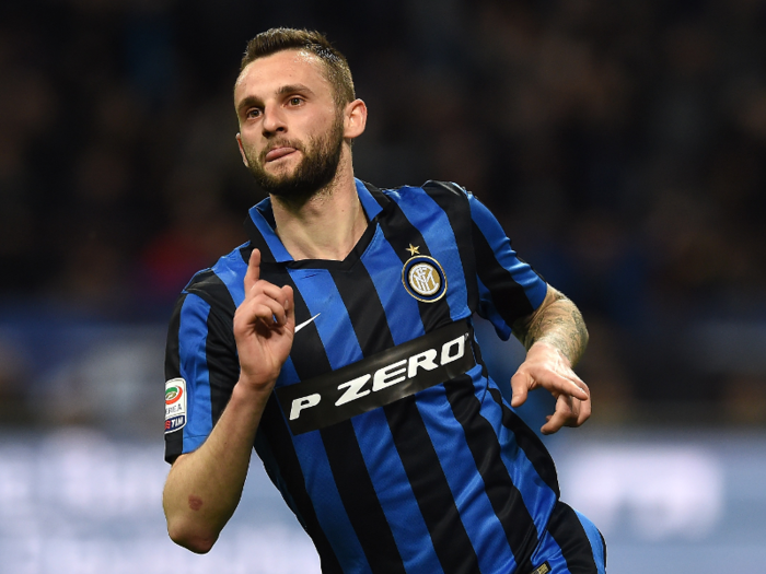 19. Inter Milan — £134 million. 