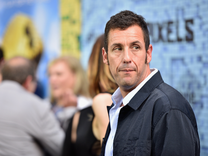 Adam Sandler was exactly how you