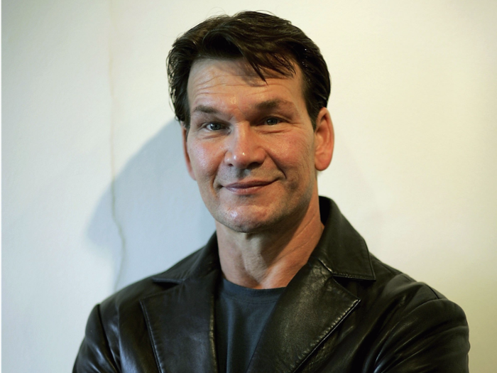 Patrick Swayze was "always a flirt."