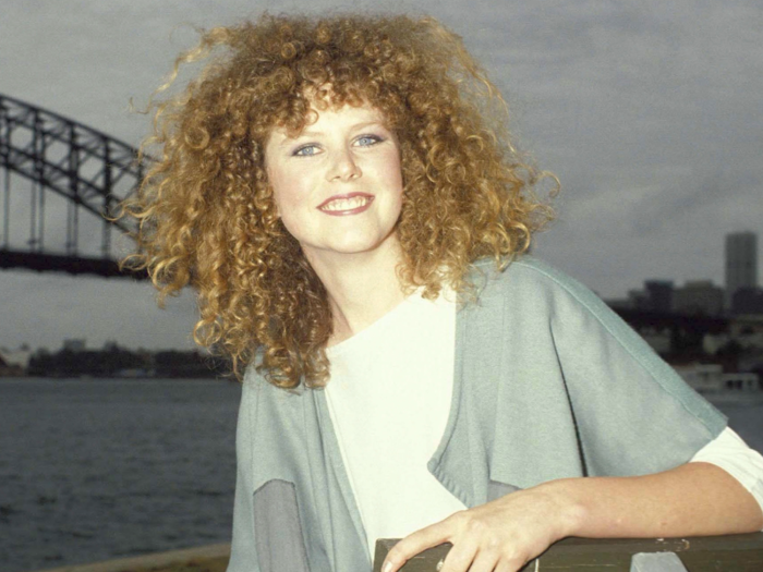 Nicole Kidman was famous before she left high school.