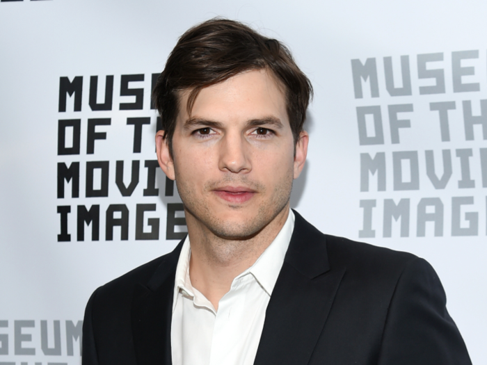 Ashton Kutcher was a "sweetheart."