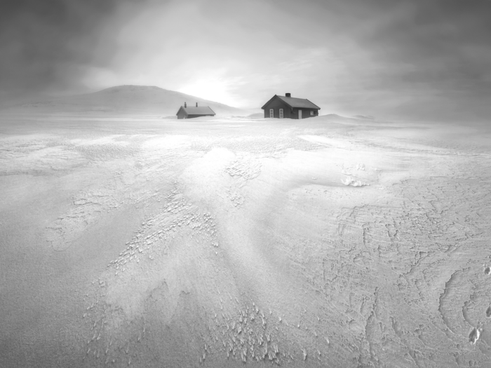 Light on the Land Winner, Stian Nesoy (Norway) — Hardangervidda National Park, Norway.