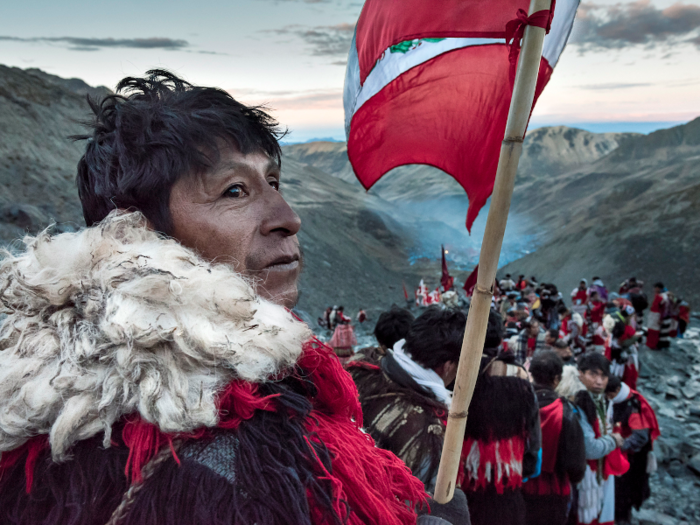 Spirit of Travel Winner, Christopher Roche (UK) — Sinakara, Peru.