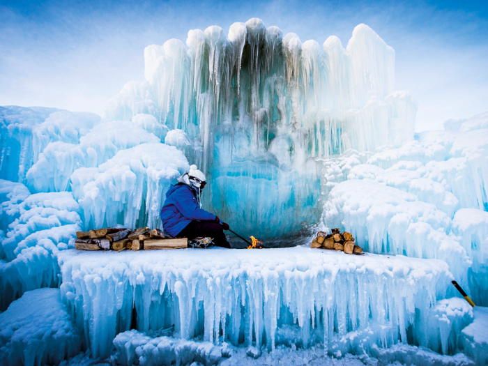 Live the Adventure Winner, Kirsten Quist (Canada) — Edmonton, Alberta, Canada.