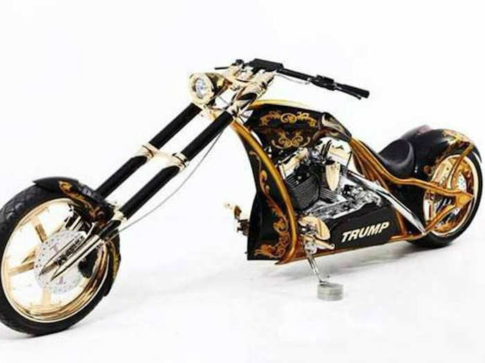 24 Karat Gold Chopper