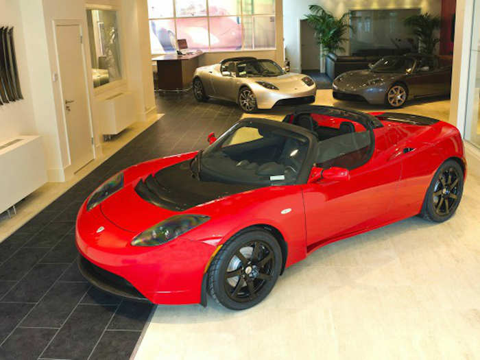 Tesla Roadster