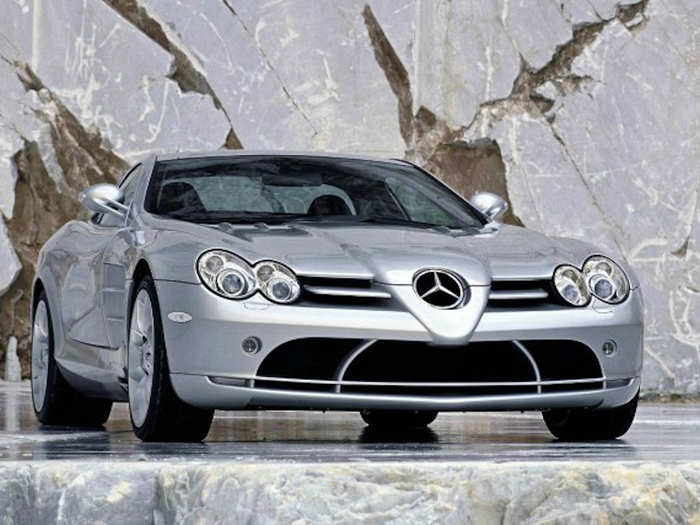 Mercedes-Benz SLR McLaren