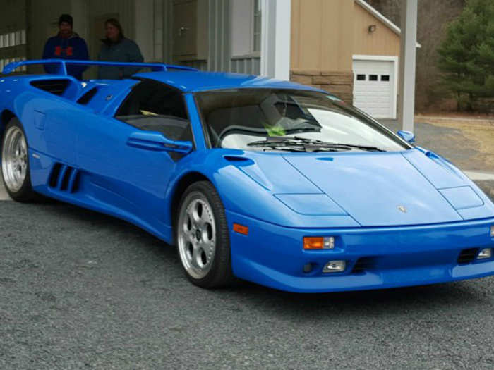 Lamborghini Diablo