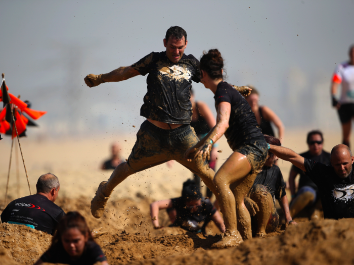 How Tough Mudder grew from a Harvard Business School case study to a global TV show