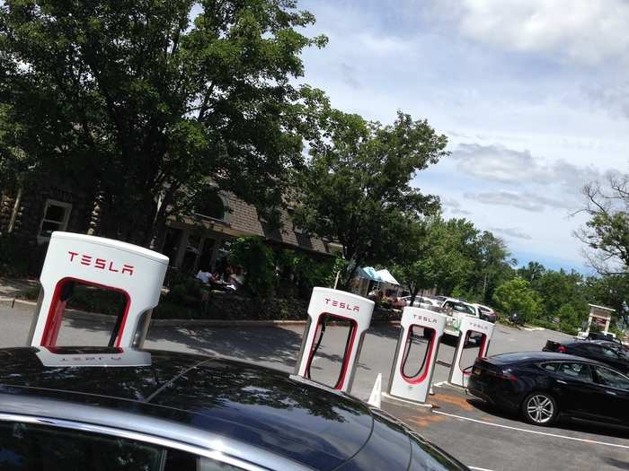 At last! Superchargers! We should have been here a whole day earlier.