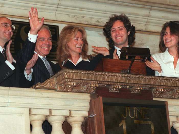 In 1997, Ralph Lauren Corporation went public to great fanfare, and it