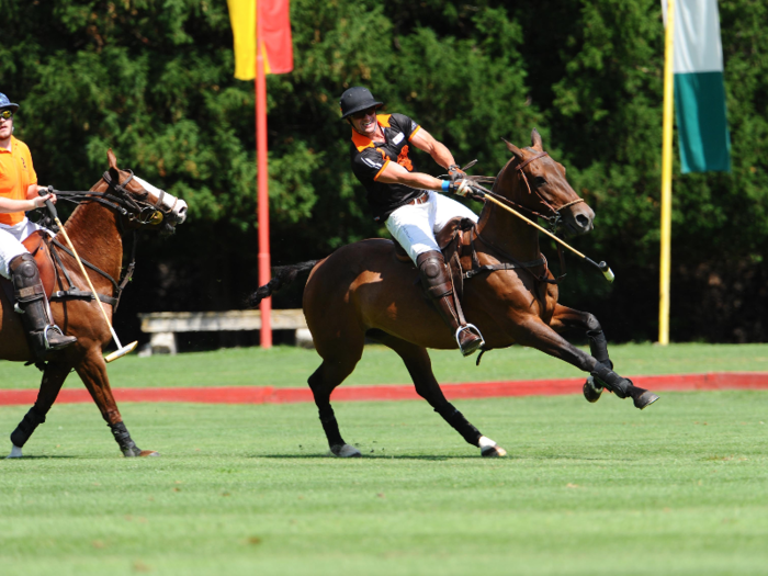 In 1967, the Ralph Lauren brand was born, and Lauren sold his ties under the Polo line in a separate store. Lauren had never played polo, but the sport was synonymous with the Ivy League-inspired aesthetic he had in mind.