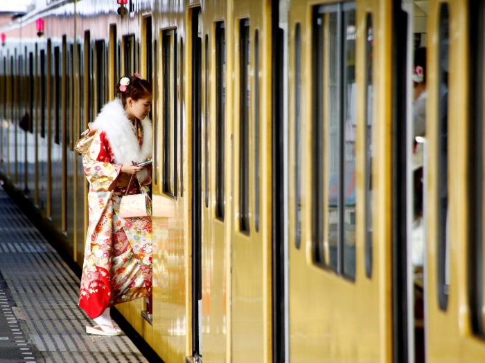 The day of celebration bears a dark reminder, however, of Japan