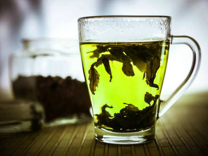 Green tea has more nutrition?