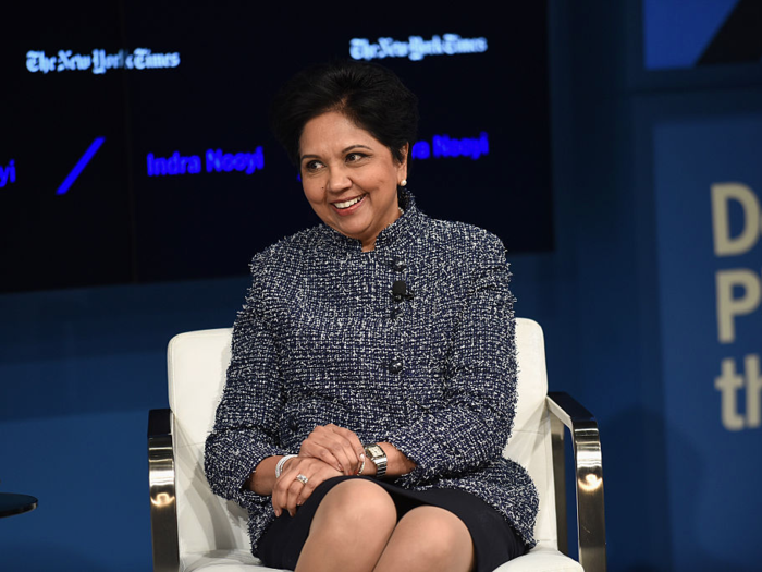 Indra Nooyi, chairman and CEO of PepsiCo