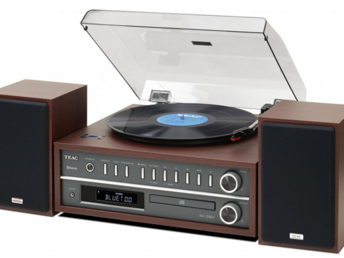 My first idea was to go for a decent compact, all-in-one hi-fi with Bluetooth. Teac makes one. But I rejected this idea.