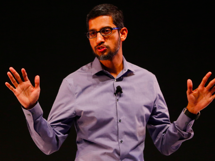 Pichai has remained a loyal Googler despite being approached by Twitter for high-ranking roles a couple of times.