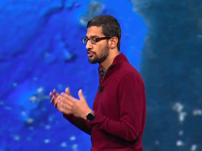 As a leader, Pichai was always well-liked and more focused on results instead of standing out. That "substance over overt style" attitude attracted attention, though, and he started getting more responsibility...