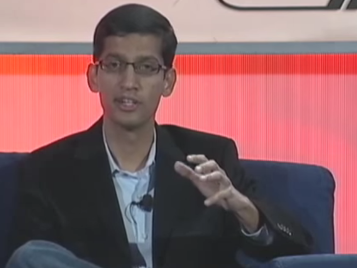 Pichai earned his MS from Stanford, and then attended the University of Pennsylvania