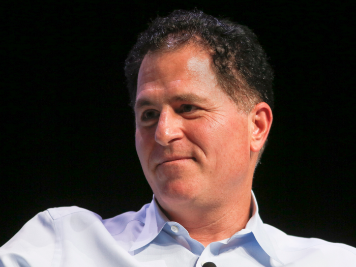 Michael Dell — Founder, chairman, and CEO of Dell Technologies