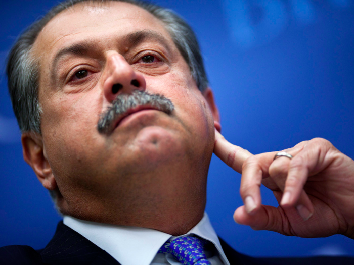 Andrew N. Liveris — Chairman, president, and CEO of Dow Chemical