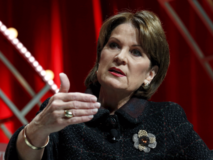 Marillyn Hewson — Chairwoman, president, and CEO of Lockheed Martin