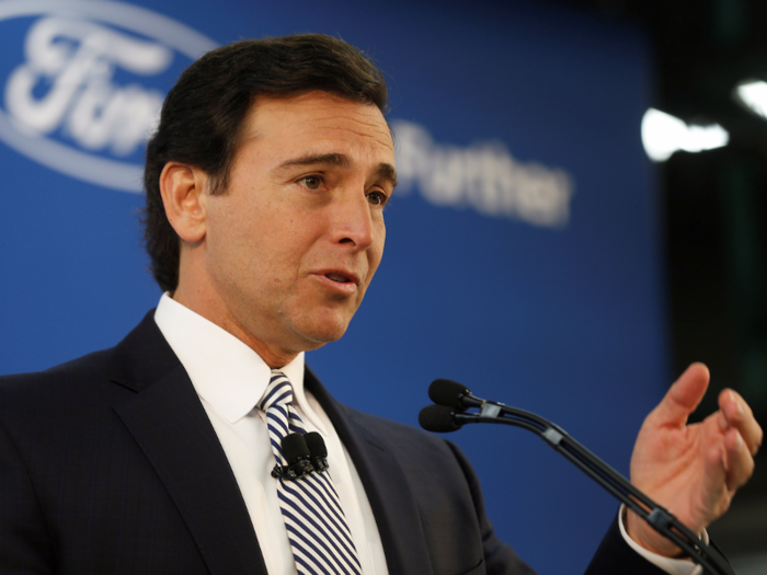 Mark Fields — President and CEO of Ford Motor Company