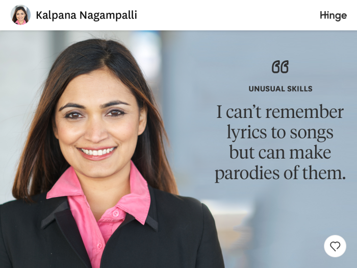 No. 9: Kalpana Nagampalli