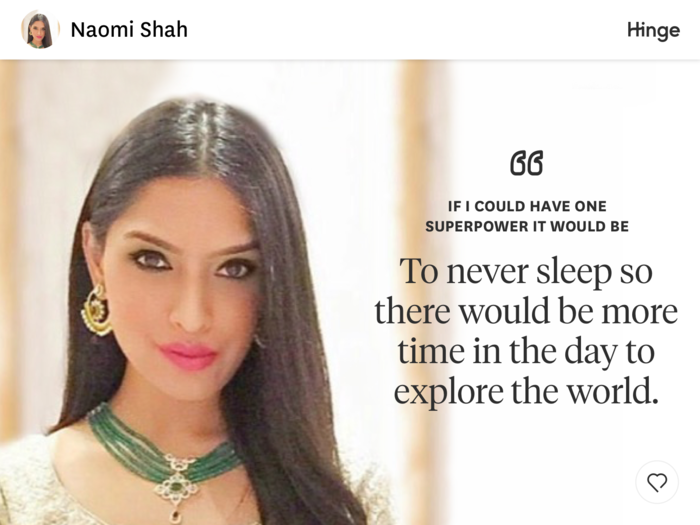 No. 12: Naomi Shah