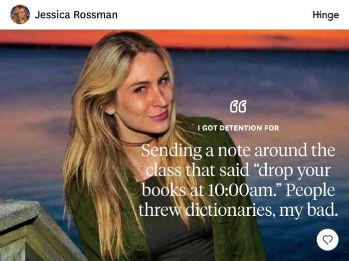 No. 18: Jessica Rossman