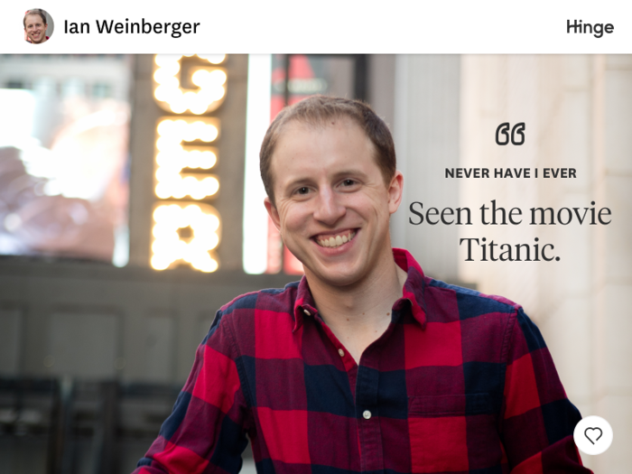 No. 19: Ian Weinberger