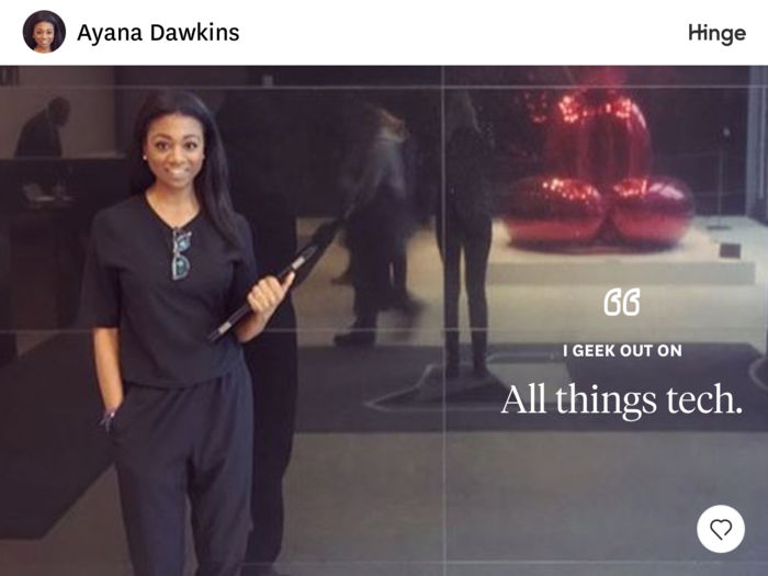 No. 24: Ayana Dawkins