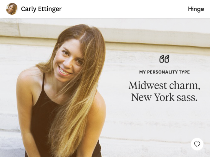 No. 30: Carly Ettinger