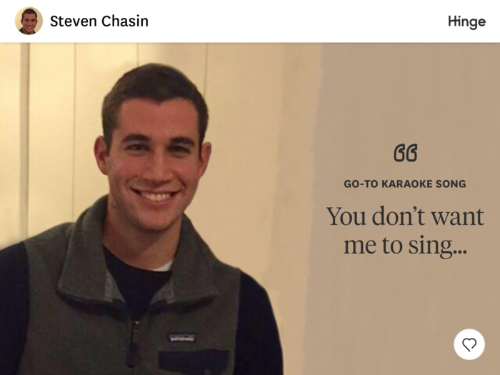 No. 31: Steven Chasin