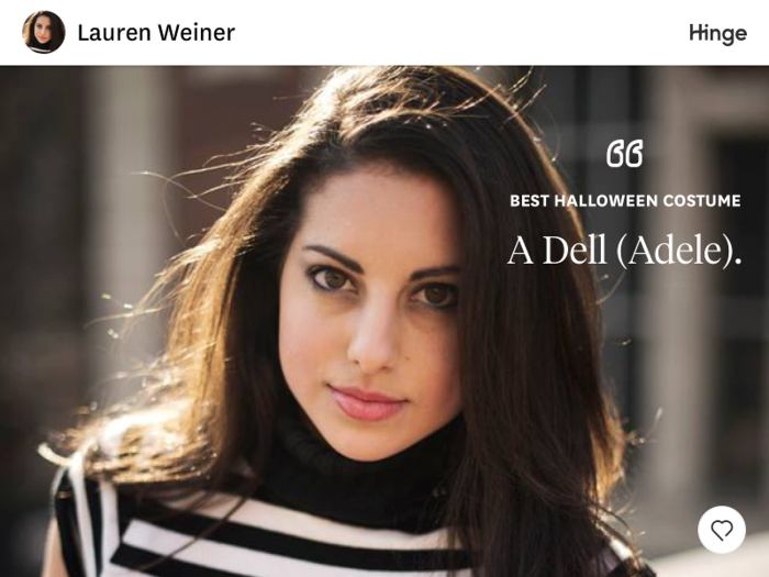 No. 32: Lauren Weiner