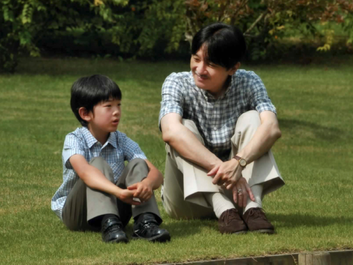 Prince Hisahito, 10, is third in line to the Chrysanthemum Throne — the head of the Japanese imperial family.