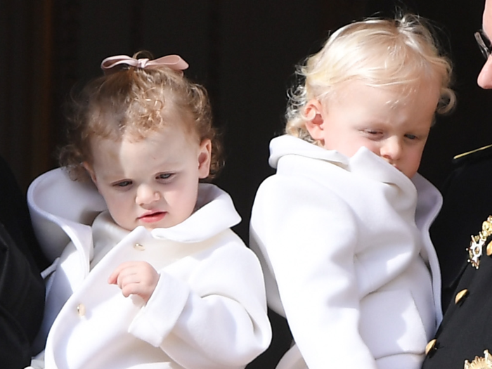 2-year-old twins Prince Jacques and Princess Gabriella are first and second in line to lead the monarchy of Monaco.