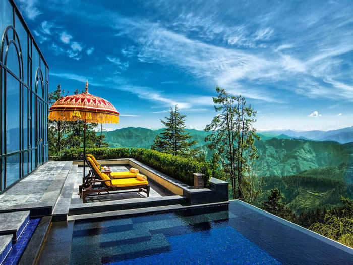 8. Wildflower Hall Shimla in the Himalayas, Himachal Pradesh