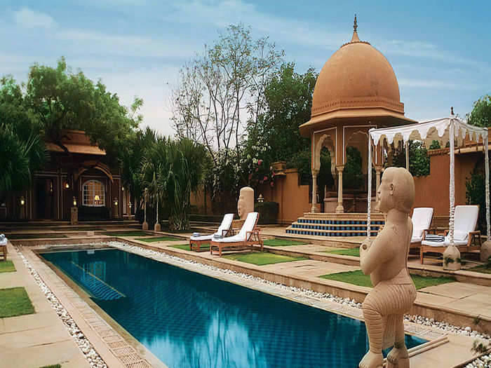 5. The Oberoi Rajvilas, Jaipur