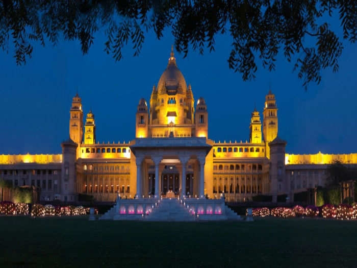 2. Umaid Bhawan Palace, Jodhpur