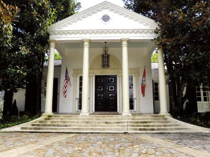 NASHVILLE, TENNESSEE: Swift bought this Greek revival house in 2011 for $2.5 million.