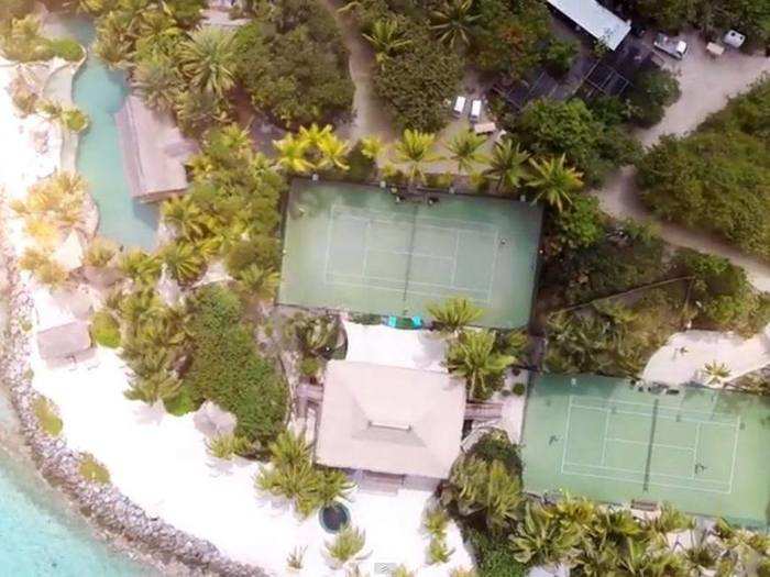 The Necker Cup, a tennis tournament, is held on the island every year.