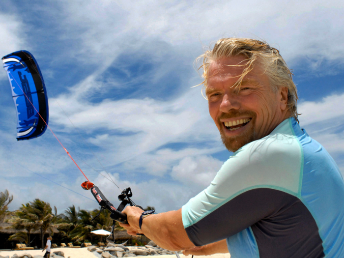 Necker Island is Sir Richard Branson