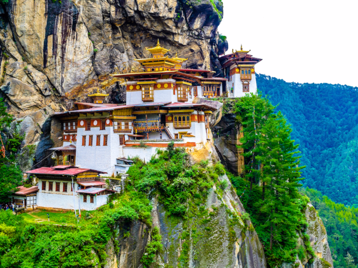 7. Bhutan — Bhutan