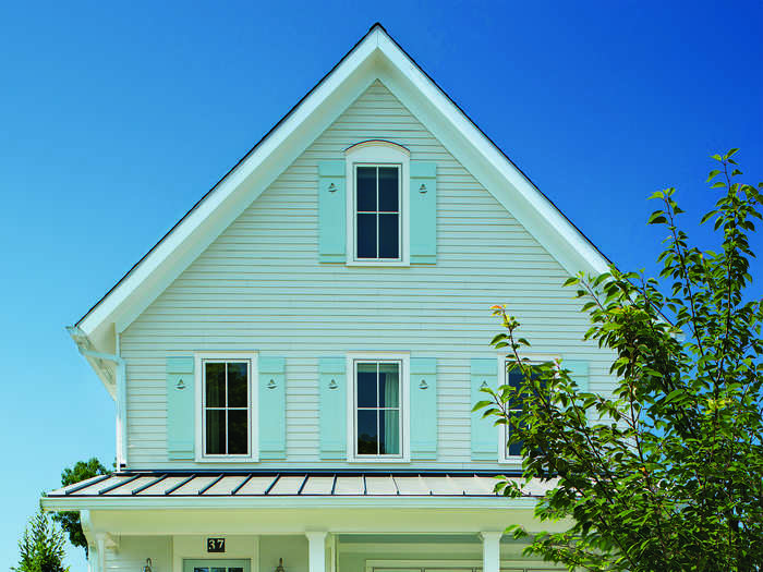 The 2,300-square-foot Westport Beach House was built after Hurricane Sandy destroyed the owner